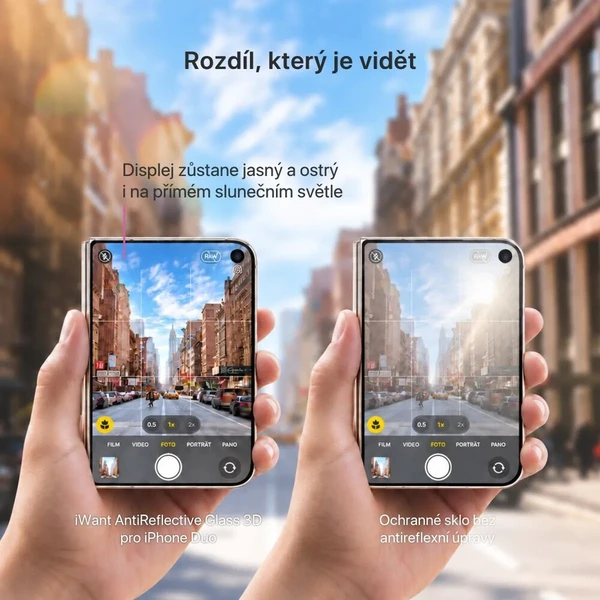 iWant AntiReflective Glass 3D ochranné sklo s aplikátorem Phone Duo - Ochranné fólie a sklo - Obrázok d_78ef558253c14120903ff82d3f9683b4