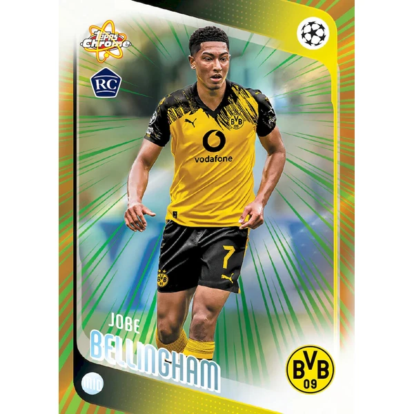Futbalové karty Topps Chrome UEFA Club Competitions 2025-26 Mega Box - Futbalové karty - Obrázok d_78ef589ad04544cab464a44804907041