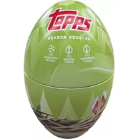 Futbalové karty 2025-2026 Topps UEFA Club Competitions Spring Tin - Futbalové karty
