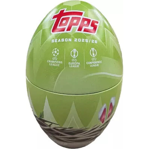E-shop Futbalové karty 2025-2026 Topps UEFA Club Competitions Spring Tin