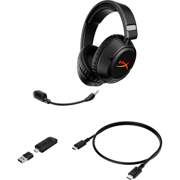 HyperX Cloud Flight 2 bezdrátová herní sluchátka černá - Slúchadlá - Obrázok d_78f99ad08b364e3cab3de2ebebc12754