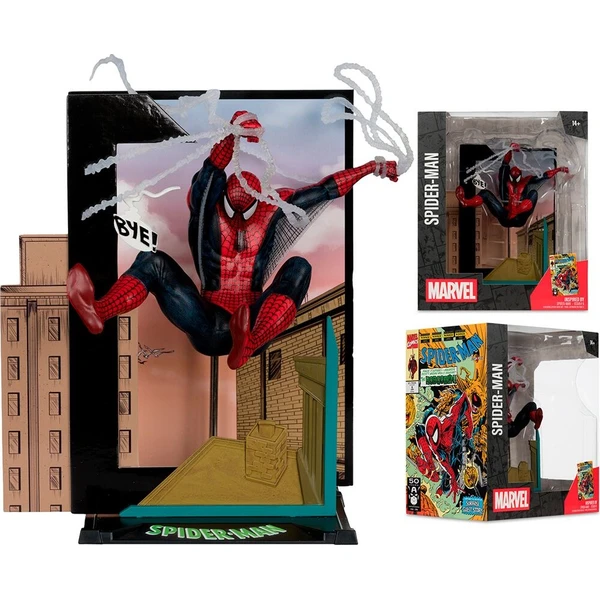 Figúrka McFarlane Toys Marvel Collection 1/10 - Spider-Man (Spider-Man #6) 18 cm - Figúrky - Obrázok d_790b88e4522c4d1897969e494859b963