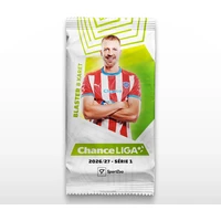 Futbalové karty SportZoo Chance Liga 2026/27 Blaster balíček - Futbalové karty