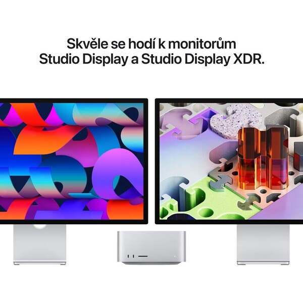 Apple Mac Studio / M5 Ultra / 96GB / 1TB / strieborný - Stolné počítače - Obrázok d_79112bb8139c4f4e85019922afd5871c