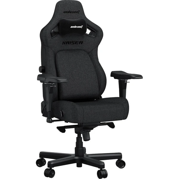 Anda Seat Kaiser 4 XL látkové herné kreslo tmavomodré - Stoličky - Obrázok d_7937dced44804ac5849d454971d463eb