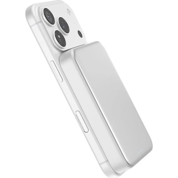 iWant by Epico UltraPack Qi2 25W 10000mAh hliníková Mag+ bezdrôtová powerbanka strieborná - Powerbanky - Obrázok d_79421f4cb5d540a49b088631b9f66695