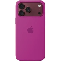 iPhone 18 Pro Max Silicone Case with MagSafe - Magenta - Puzdra