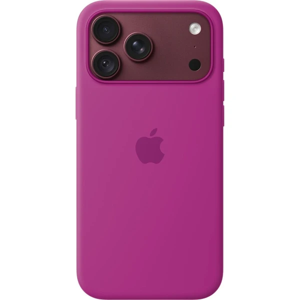 iPhone 18 Pro Max Silicone Case with MagSafe - Magenta - Puzdra - Hlavný obrázok