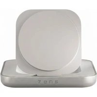 ZENS Magnetic Nightstand Charger MagSafe/Qi2 nabíjačka (15W) biela - Nabíjačky