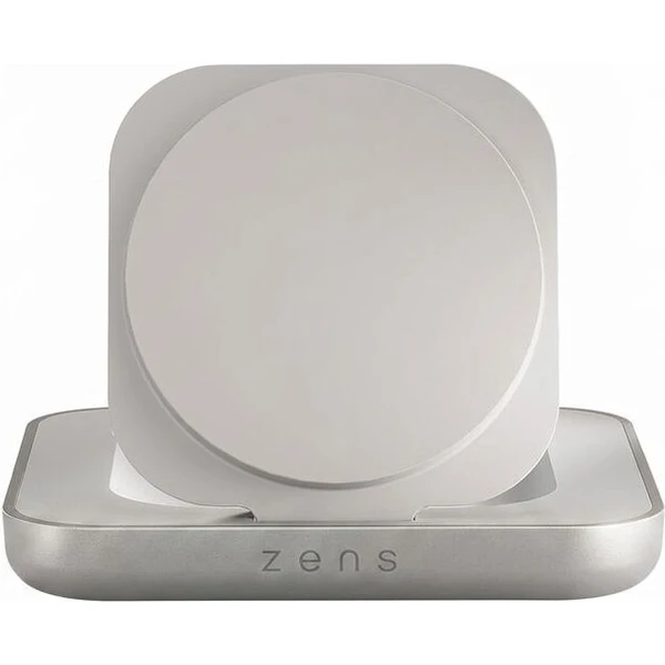 ZENS Magnetic Nightstand Charger MagSafe/Qi2 nabíjačka (15W) biela - Nabíjačky - Hlavný obrázok