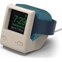 ELAGO W4 Night Stand stojanček pre Apple Watch krémový/modrý - Stojany