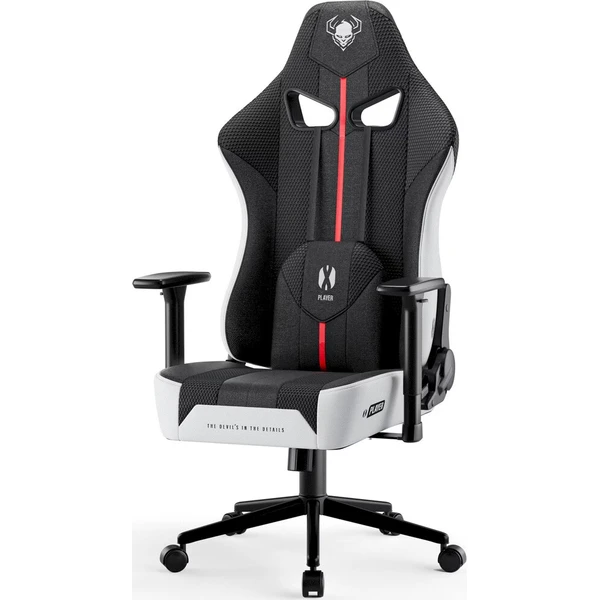 Diablo X-Player 2.0 Small herná stolička bielo-čierna - Stoličky - Obrázok d_795c8d9c8d7b4f59ab84ce0476237fe8