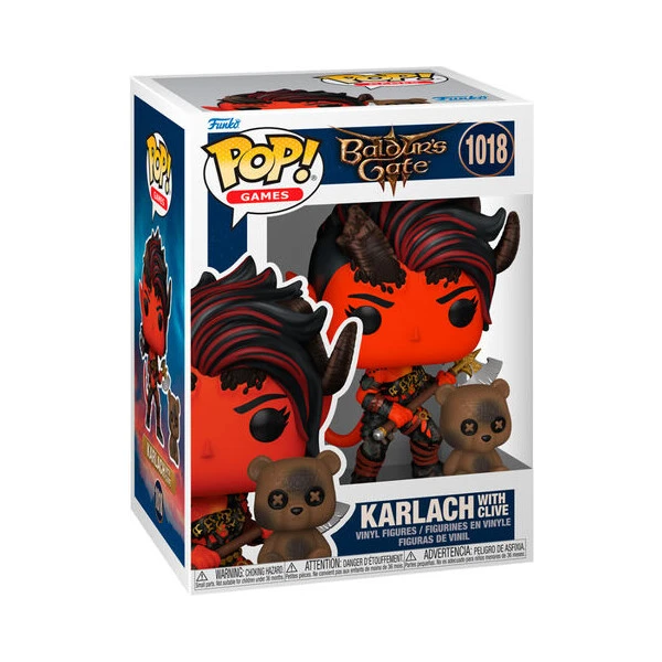Funko POP! #1018 Games: Baldur's Gate - Karlach & Clive - Funko POP! - Obrázok d_795ee34170fc435c954a9d557ba3433c