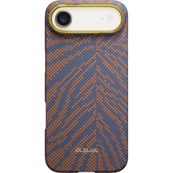 Pitaka Edge Case Breath of Veins, Burning Orange - iPhone Air - Puzdra - Obrázok d_7968b90e87834f888ad64e62f15697f9