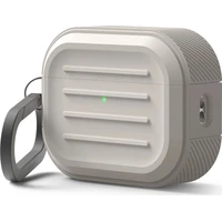 ELAGO Armor Hang Case pouzdro pro Apple Airpods Pro 3 béžové - Puzdra