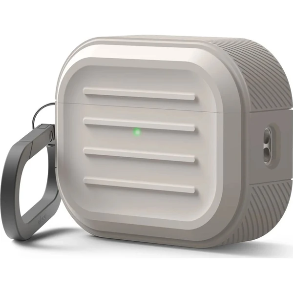 ELAGO Armor Hang Case pouzdro pro Apple Airpods Pro 3 béžové - Puzdra - Hlavný obrázok