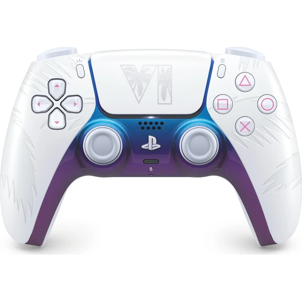 DualSense Wireless Controller Grand Theft Auto VI Limited Edition White - Herné ovládače - Hlavný obrázok