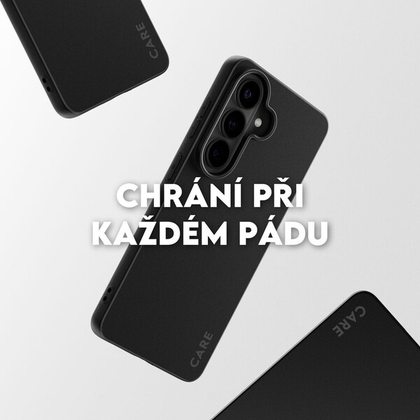 PanzerGlass® CARE Black Case kryt Samsung Galaxy S26 čierny - Puzdra - Obrázok d_79820e18309446cba67c4152df83cb68