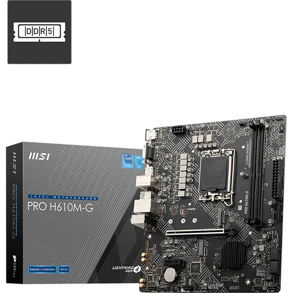 MSI PRE H610M-G - Základné dosky - Obrázok d_798ff006ea8041bcb9a06cc488789704