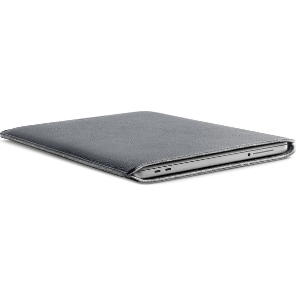 Woolnut Leather Sleeve kožené pouzdro MacBook Neo šedé - Puzdra - Obrázok d_799a9cd2428644879fbba07b10eae1bc