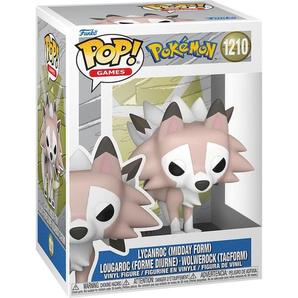 Funko POP! #1210 Games: Pokemon - Lycanroc (Midday) - Funko POP! - Obrázok d_799d808e68954a2eb26aa5c91221dfac