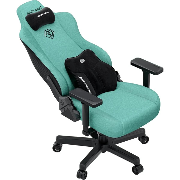 Anda Seat Kaiser 3E XL látkové herné kreslo svetlomodré - Stoličky - Obrázok d_799fd4b2956e463a8c5f164470d1c096