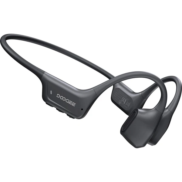 Doogee BoneAir Swim bezdrôtové slúchadlá tmavo sivá - Slúchadlá - Obrázok d_79b761d17e82436a9f1ebc178162ab04
