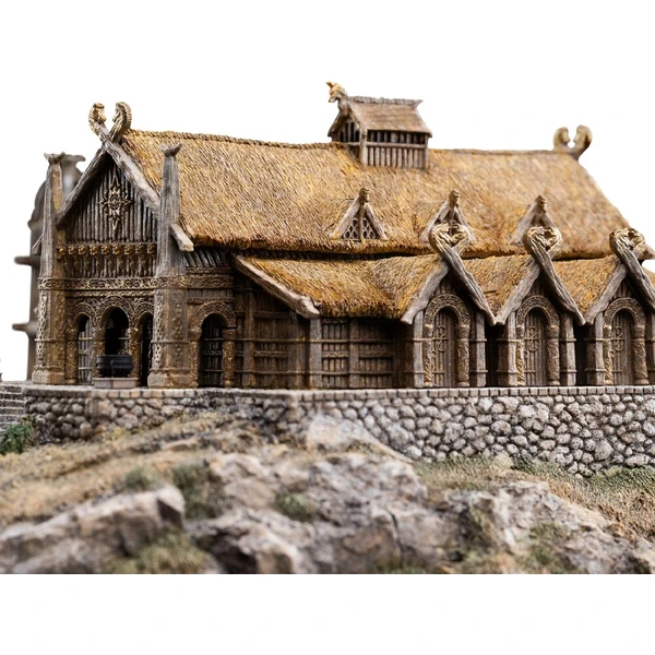 Replika Weta Workshop Pán prsteňov trilógia - Edoras (limitovaná edícia) 16,1 cm - Repliky - Obrázok d_79be2e49d8144d909003d043efcfcf7b