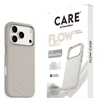 PanzerGlass CARE Flow MagSafe kryt Apple iPhone 18 Pro/17 Pro Vanilla béžový - Puzdra