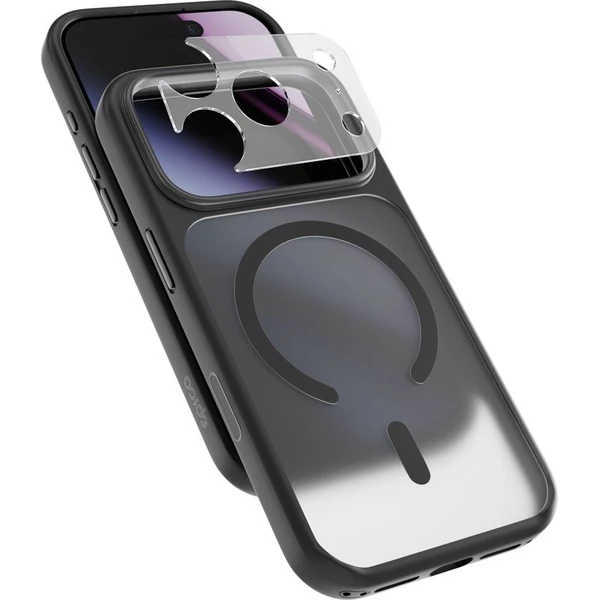 Epico HeroMatte Pro Mag+ MagSafe/Qi2 kryt iPhone 17 Pro Max/18 Pro Max černý - Puzdra - Hlavný obrázok