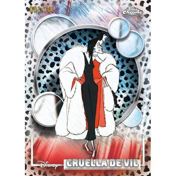 Sběratelské karty Topps 2026 Disney Chrome - Mega Box - Zberateľské karty a nálepky - Obrázok d_79ecff0ba9174d1a8aad447f040e363b