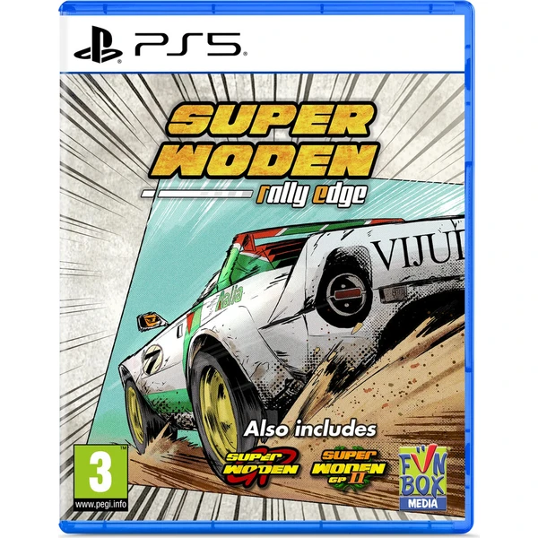 Super Woden: Rally Edge (PS5) - Hry na PS5 - Hlavný obrázok