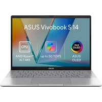 ASUS Vivobook S14 (M3407GA-OLED013WZ) strieborný - Notebooky