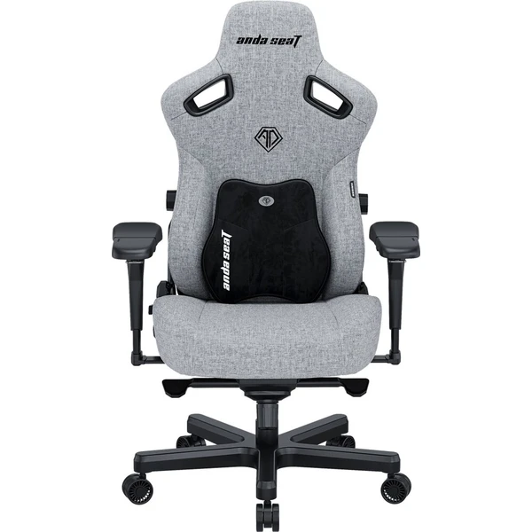 Anda Seat Kaiser 3 Pro XL látková herná stolička sivá - Stoličky - Obrázok d_79fda81dc9954e869054321d5fc03651