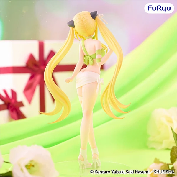 Figurka Furyu To Love-Ru Darkness - BiCute Ribbons Konjiki no Yami 26 cm - Figúrky - Obrázok d_7a0157a52fb04c17beb84b32f5fdc651