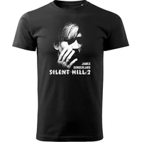 Tričko Silent Hill 2 -  James Sunderland L - Tričká
