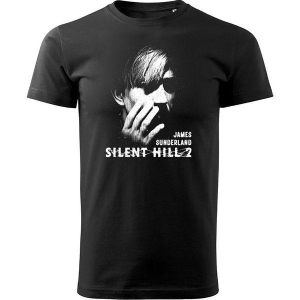 Tričko Silent Hill 2 -  James Sunderland L - Tričká - Hlavný obrázok