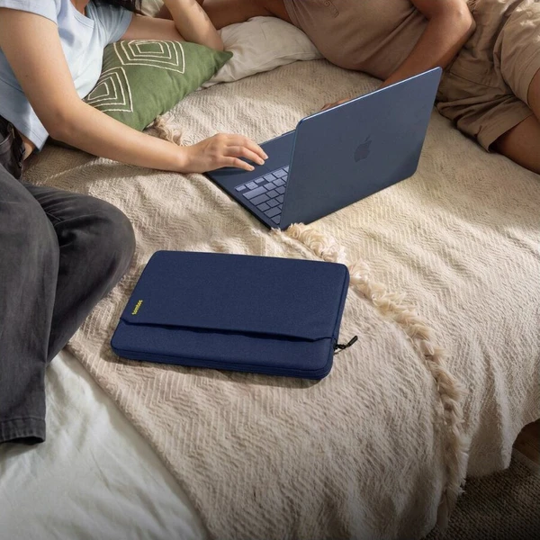 tomtoc Light A18 sleeve puzdro 13" MacBook Neo tmavě modré - Puzdra - Obrázok d_7a12bbbdd3094c8ba28b2ecb8546b39a