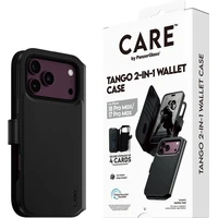 PanzerGlass CARE Tango 2v1 Wallet MagSafe pouzdro Apple iPhone 18 Pro Max/17 Pro Max černé - Puzdra