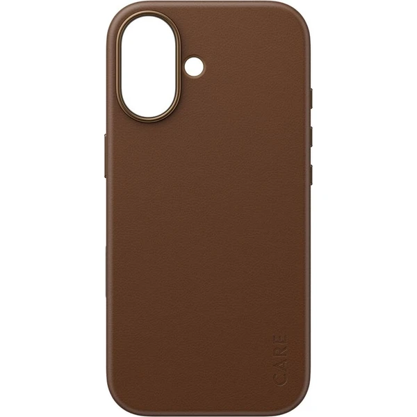 PanzerGlass® CARE SOLO MagSafe kryt z vegánskej kože iPhone 17e/16e hnedý - Puzdra - Obrázok d_7a31184c226e43e19596a42fddf835b5