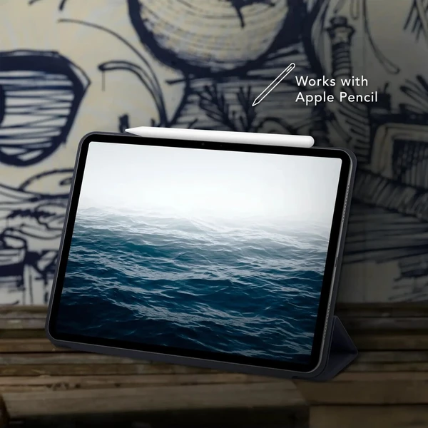 dbramante1928 Avenida ICON pouzdro pro Apple iPad 11" (2025)/iPad 10,9" (2022) deep water - Puzdra - Obrázok d_7a4b7e70ed27414eba1f371049d0b722