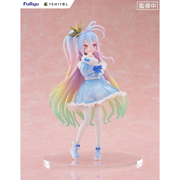 Figúrka Furyu No Game No Life Tenitol - Shiro 21 cm - Figúrky - Obrázok d_7a506a33f2e3419c87801c406afaad21