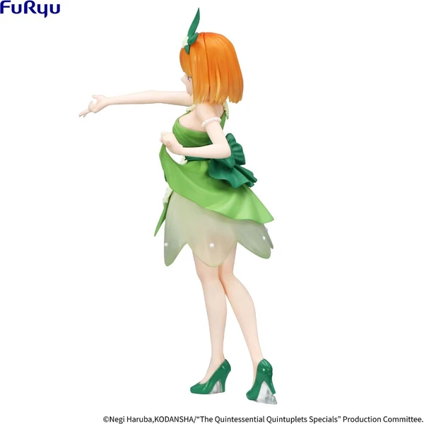 Figúrka Furyu Trio-Try-iT The Quintessential Quintuplets - Nakano Yotsuba (Pastelové šaty) 22 cm - Figúrky - Obrázok d_7a609e4eafbb44918f403d62f3bc2264