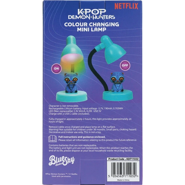 Mini lampička K-Pop Demon Hunters - Derpy - Lampičky - Obrázok d_7a72f6de51f94d8d81a453246cdd4291