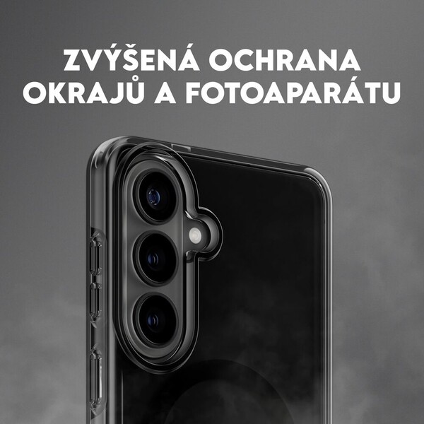 PanzerGlass® CARE Smokey Qi kryt Samsung Galaxy S26+ dymový/čierny - Puzdra - Obrázok d_7a75b1d49190494491200ce168c80f05