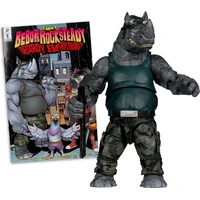 Akčná figúrka McFarlane Toys TMNT Page Punchers - Rocksteady 17 cm - Figúrky