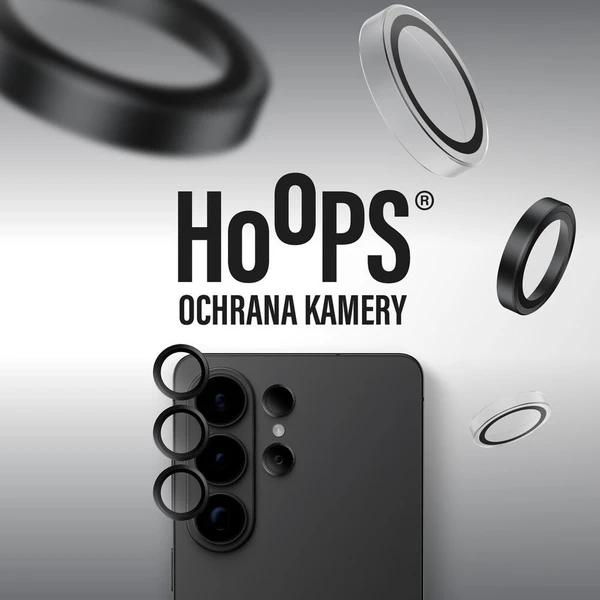 PanzerGlass® Hoops ochranné krúžky Samsung Galaxy S26 Ultra čierne - Ochranné fólie a sklo - Obrázok d_7a801356b91c4dab82884eafe32d2d34