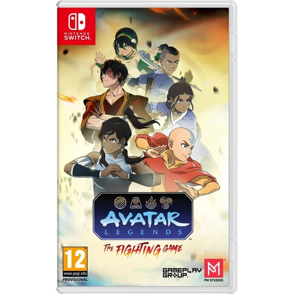 AVATAR Legends: The Fighting Game Deluxe Edition (Switch) - Hry na Nintendo Switch - Hlavný obrázok