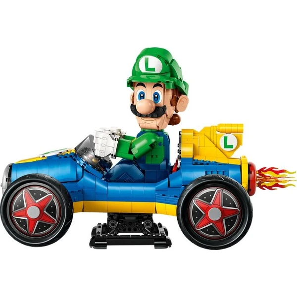 LEGO Super Mario 72050 Mario Kart – Luigi a Mach 8 - LEGO - Obrázok d_7a850a6e108341d78d6aec882a25a7c7