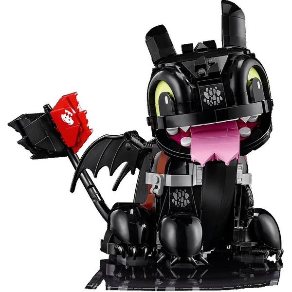 LEGO Icons 10375 Ako vycvičiť draka: Bezzubka - LEGO - Obrázok d_7a8730f35ad74895a7d895942a77aab3